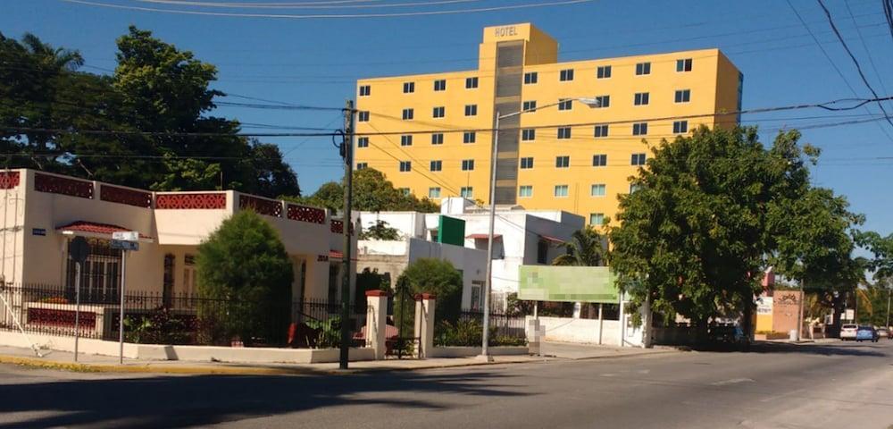 Misol-Ha Hotel เมริดา ภายนอก รูปภาพ