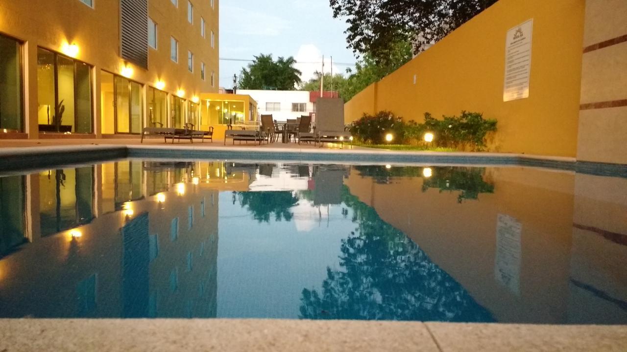 Misol-Ha Hotel เมริดา ภายนอก รูปภาพ