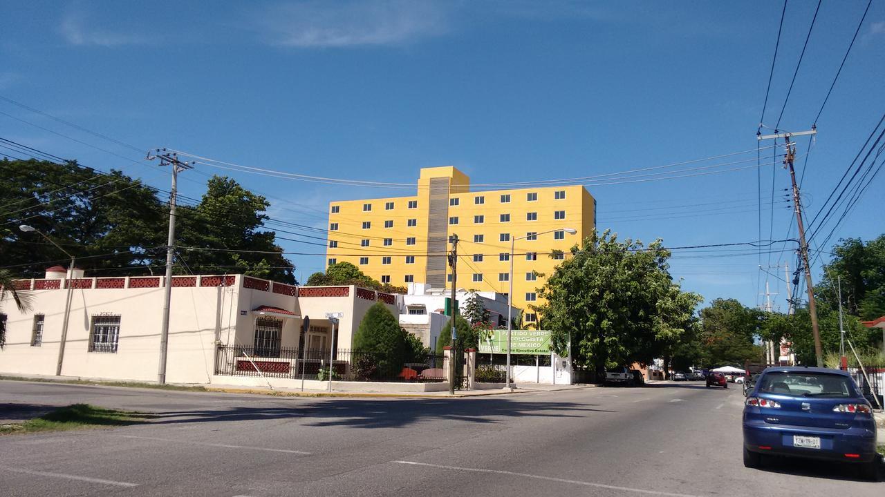Misol-Ha Hotel เมริดา ภายนอก รูปภาพ